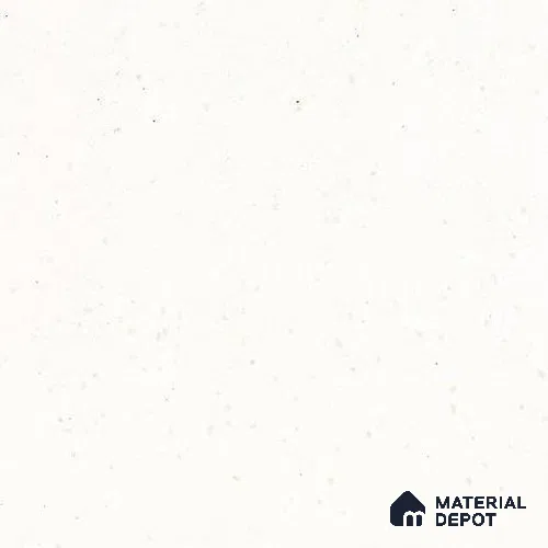 G235 Candy White 12.07 ft x 2.49 ft Solid Surface Corian - 12 mm